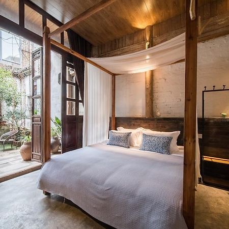 Guzo Su The Old House Boutique Hotel & Cafe Shangchanglin Buitenkant foto