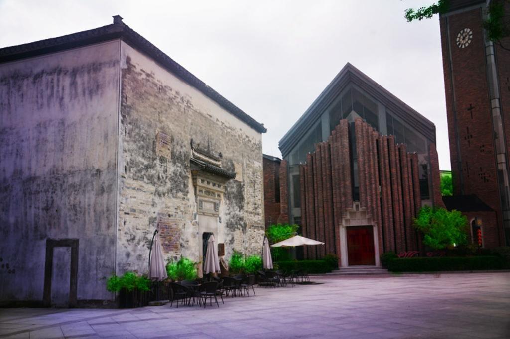 Guzo Su The Old House Boutique Hotel & Cafe Shangchanglin Buitenkant foto