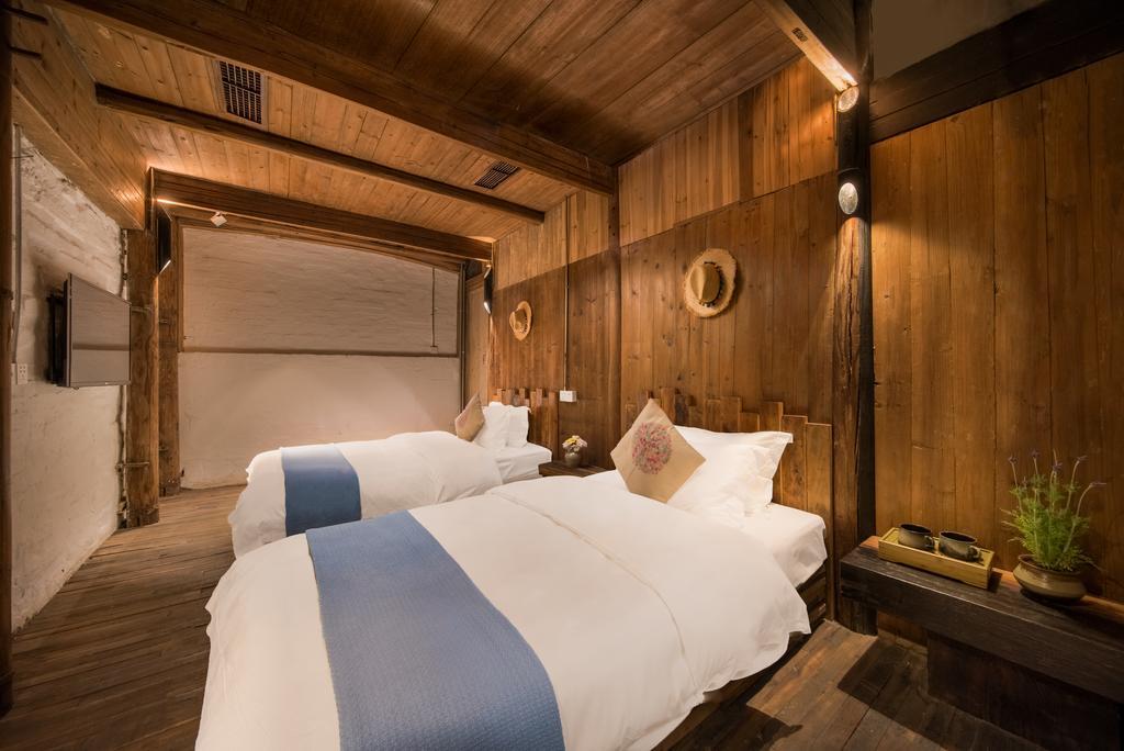 Guzo Su The Old House Boutique Hotel & Cafe Shangchanglin Buitenkant foto