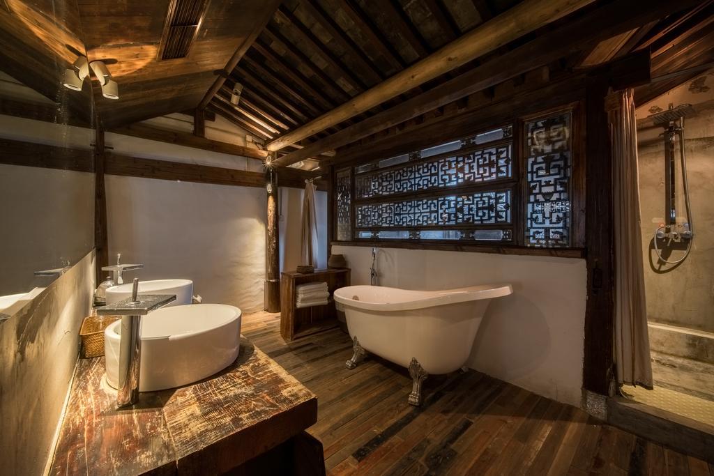 Guzo Su The Old House Boutique Hotel & Cafe Shangchanglin Buitenkant foto