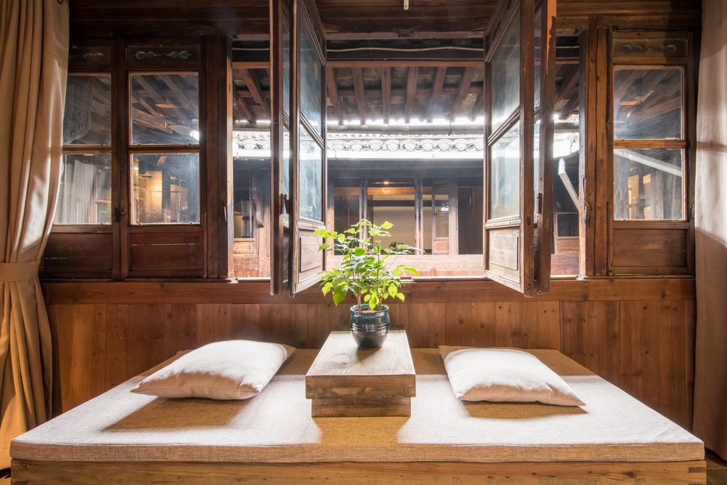 Guzo Su The Old House Boutique Hotel & Cafe Shangchanglin Buitenkant foto