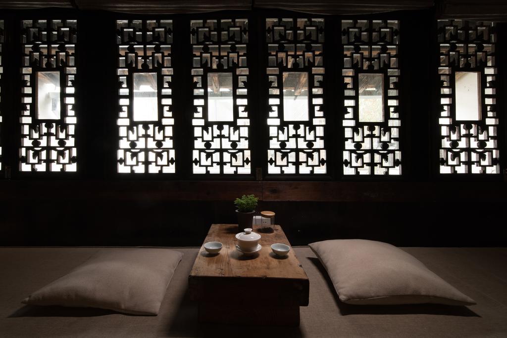 Guzo Su The Old House Boutique Hotel & Cafe Shangchanglin Buitenkant foto