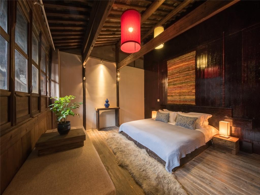 Guzo Su The Old House Boutique Hotel & Cafe Shangchanglin Buitenkant foto