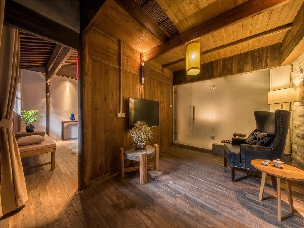 Guzo Su The Old House Boutique Hotel & Cafe Shangchanglin Buitenkant foto