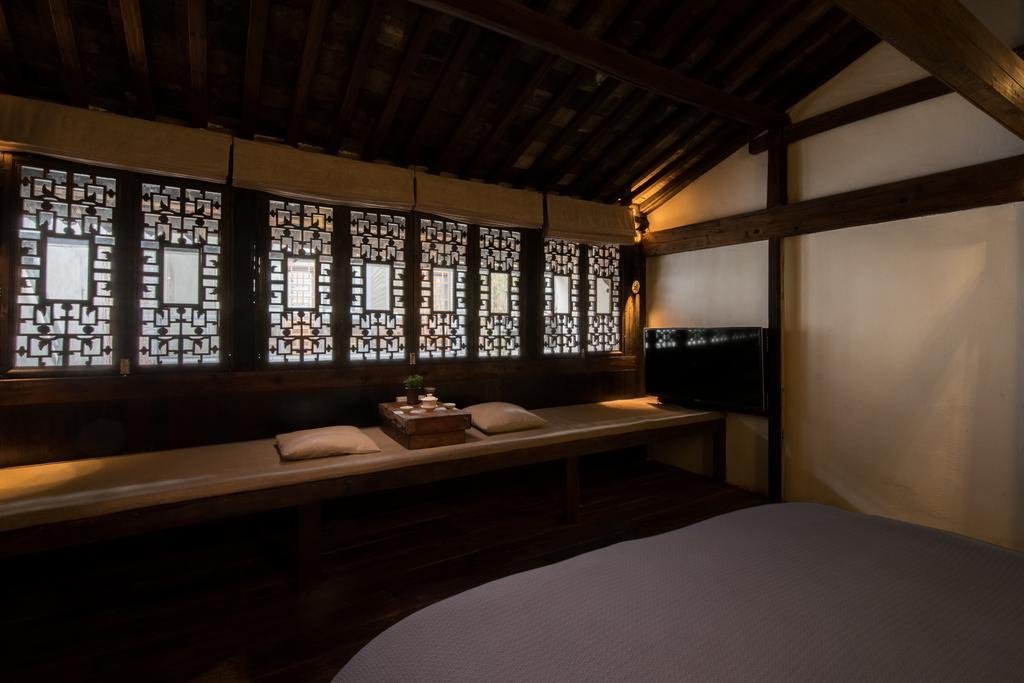 Guzo Su The Old House Boutique Hotel & Cafe Shangchanglin Buitenkant foto