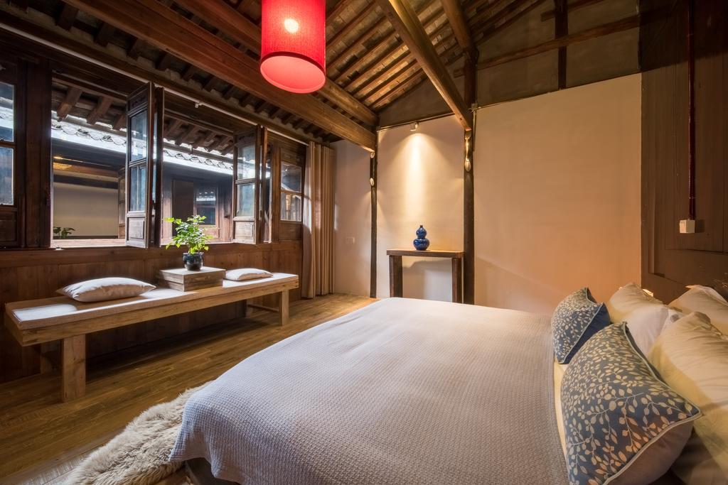 Guzo Su The Old House Boutique Hotel & Cafe Shangchanglin Buitenkant foto