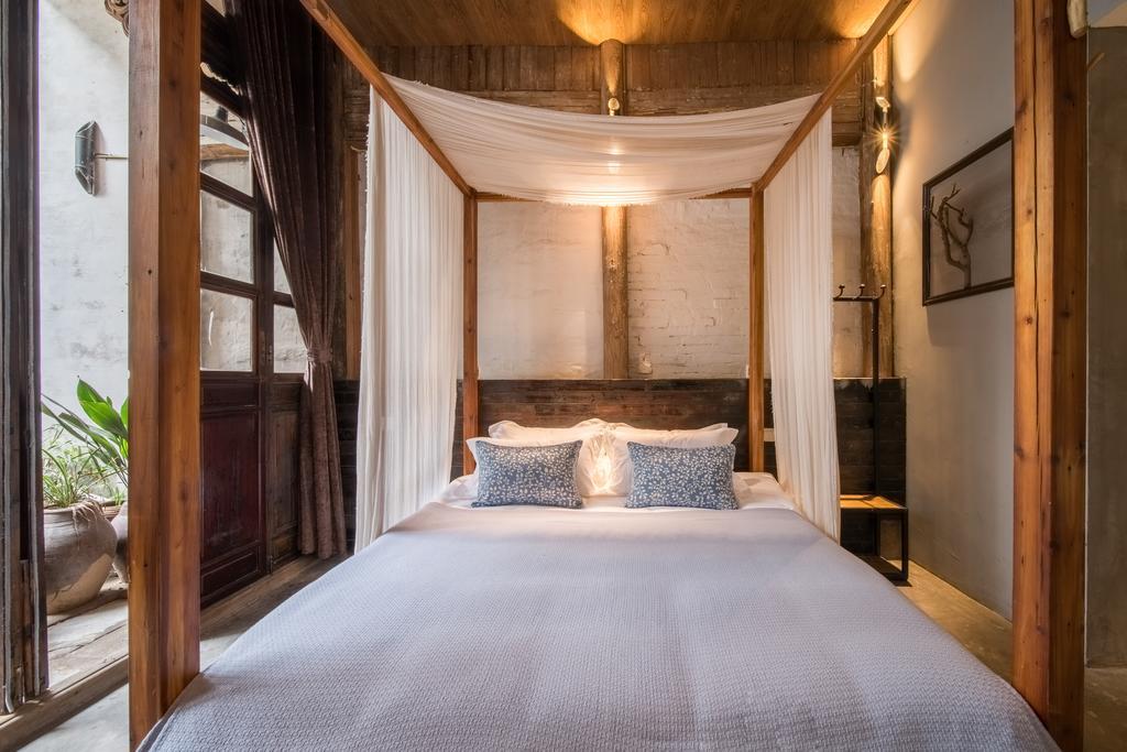 Guzo Su The Old House Boutique Hotel & Cafe Shangchanglin Buitenkant foto