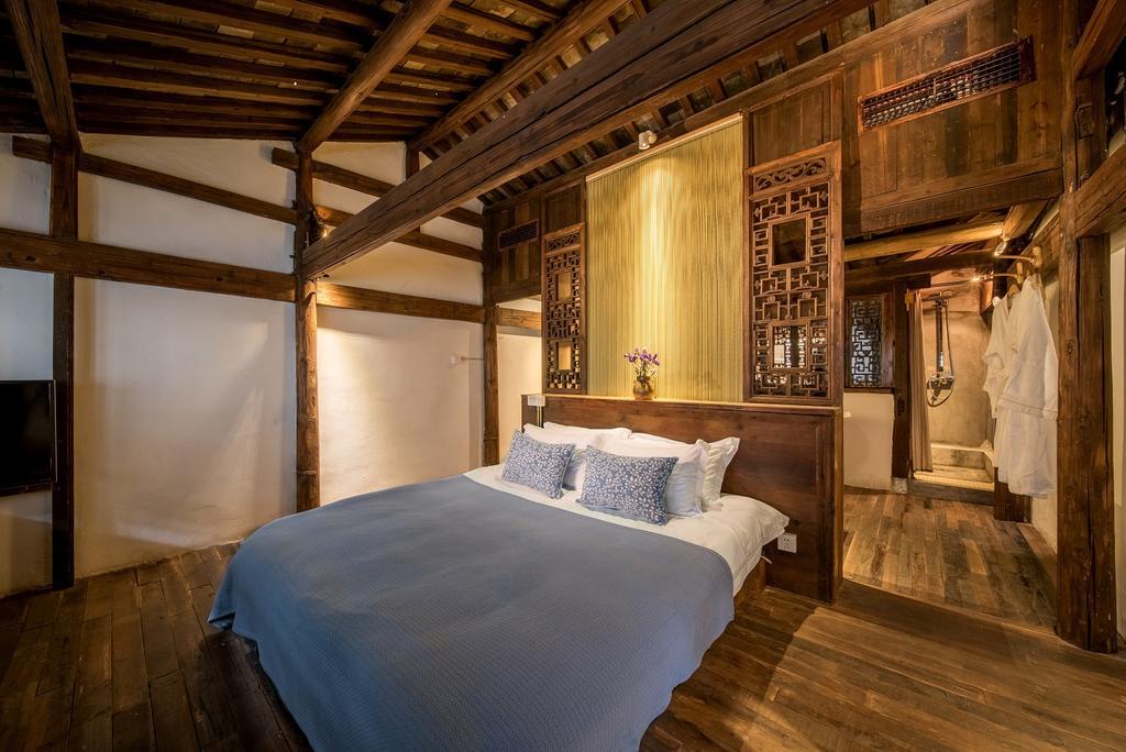 Guzo Su The Old House Boutique Hotel & Cafe Shangchanglin Buitenkant foto