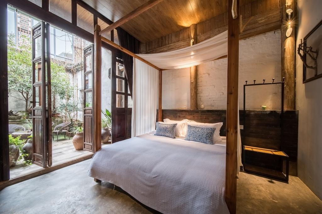 Guzo Su The Old House Boutique Hotel & Cafe Shangchanglin Buitenkant foto