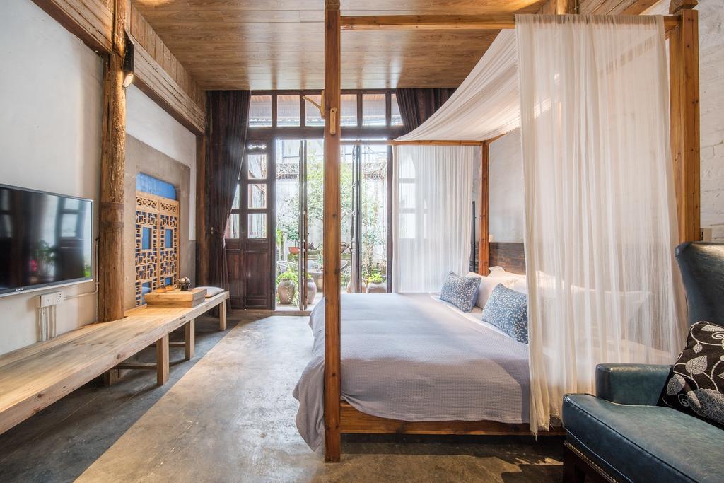 Guzo Su The Old House Boutique Hotel & Cafe Shangchanglin Buitenkant foto