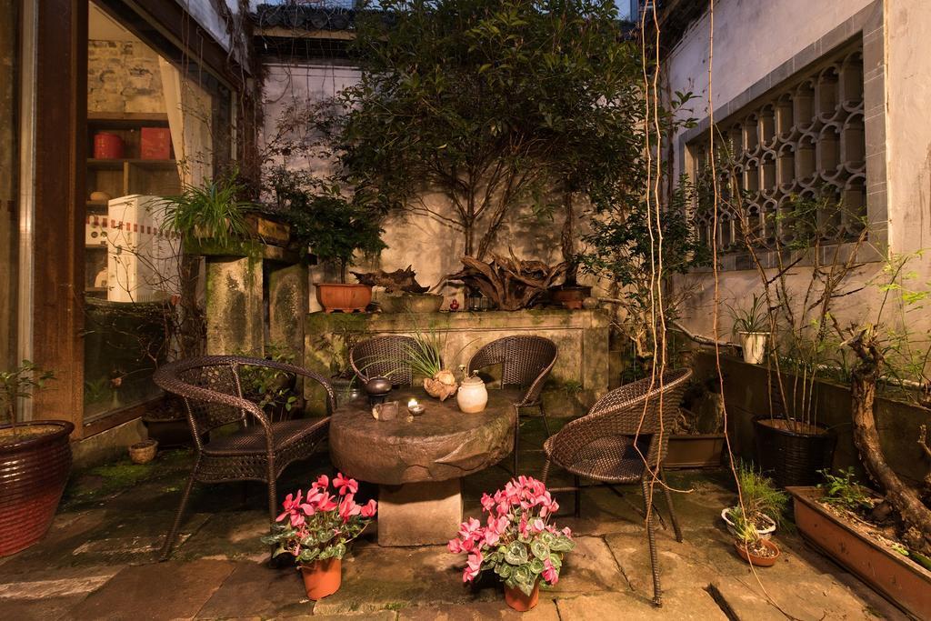 Guzo Su The Old House Boutique Hotel & Cafe Shangchanglin Buitenkant foto