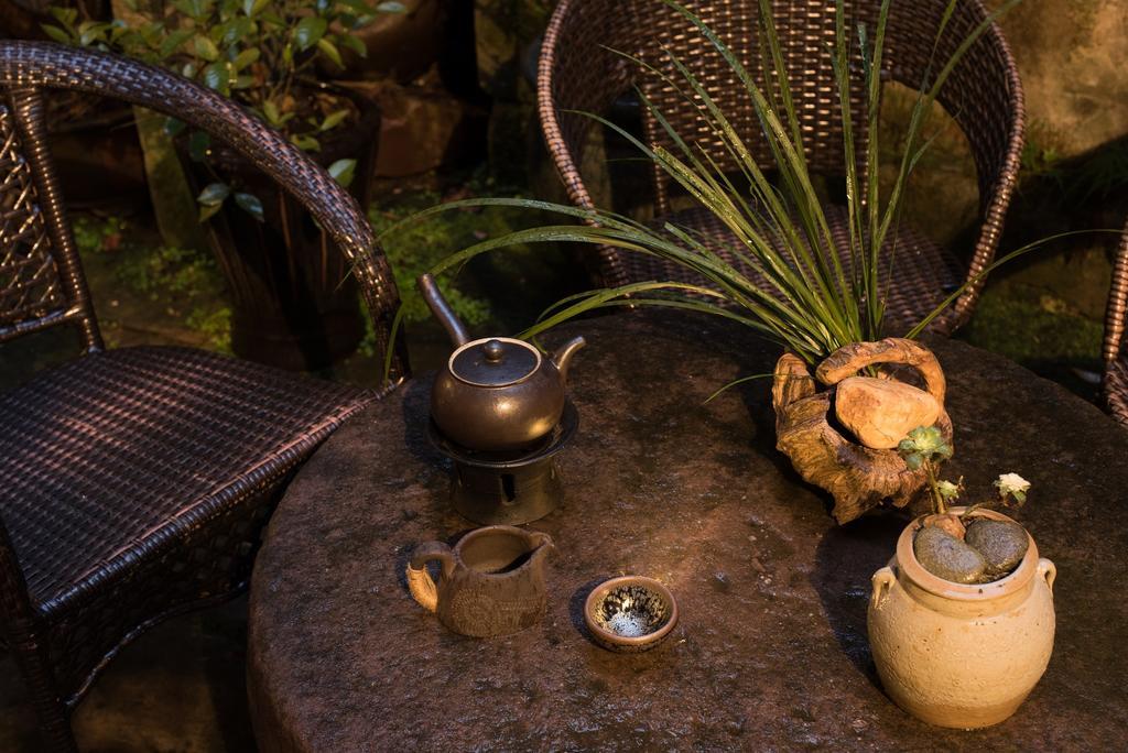 Guzo Su The Old House Boutique Hotel & Cafe Shangchanglin Buitenkant foto