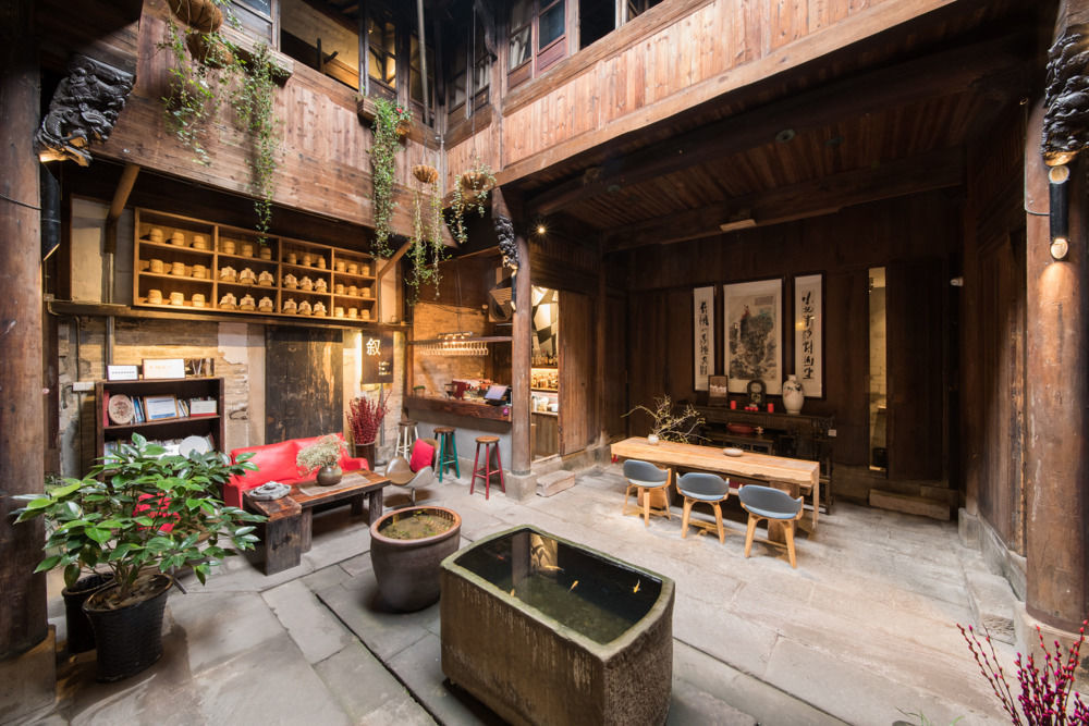 Guzo Su The Old House Boutique Hotel & Cafe Shangchanglin Buitenkant foto
