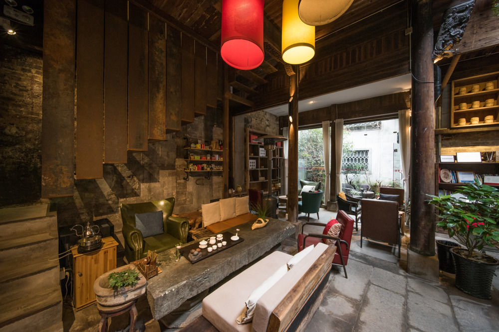Guzo Su The Old House Boutique Hotel & Cafe Shangchanglin Buitenkant foto