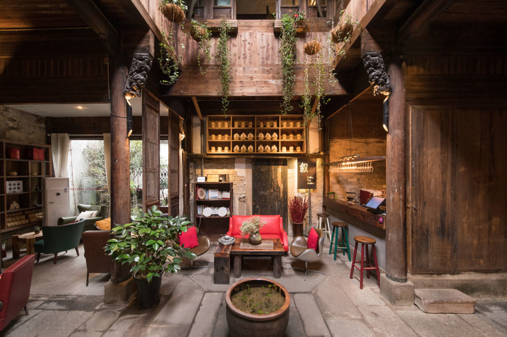Guzo Su The Old House Boutique Hotel & Cafe Shangchanglin Buitenkant foto