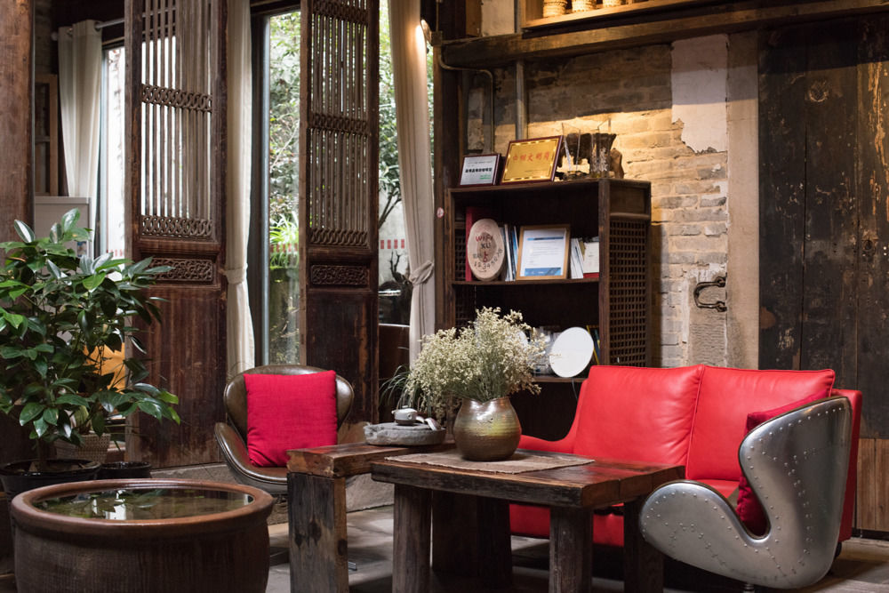 Guzo Su The Old House Boutique Hotel & Cafe Shangchanglin Buitenkant foto