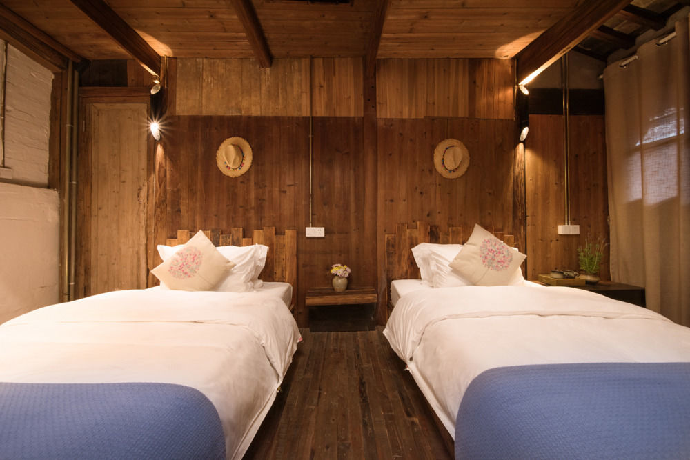 Guzo Su The Old House Boutique Hotel & Cafe Shangchanglin Buitenkant foto