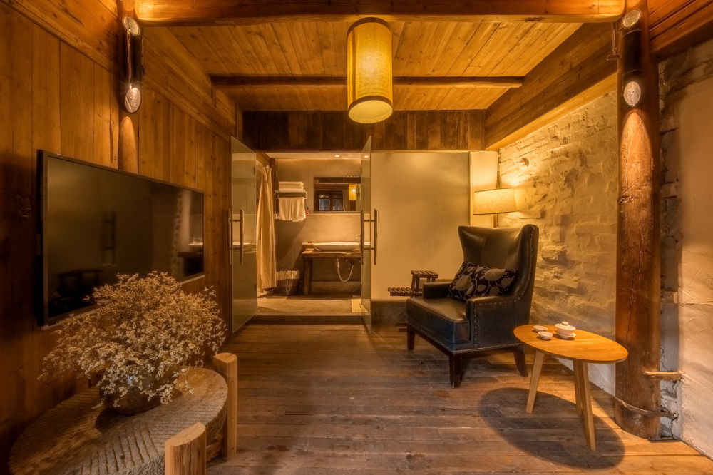 Guzo Su The Old House Boutique Hotel & Cafe Shangchanglin Buitenkant foto