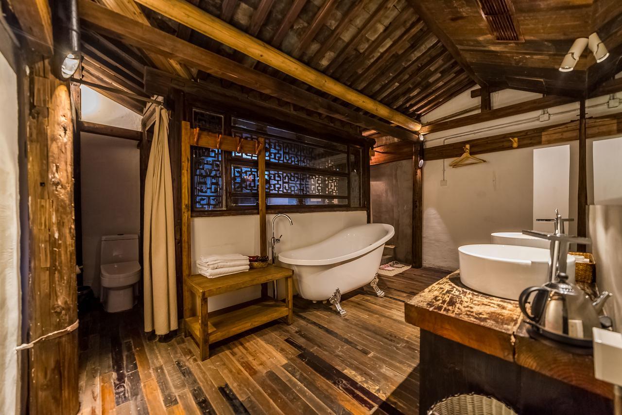 Guzo Su The Old House Boutique Hotel & Cafe Shangchanglin Buitenkant foto