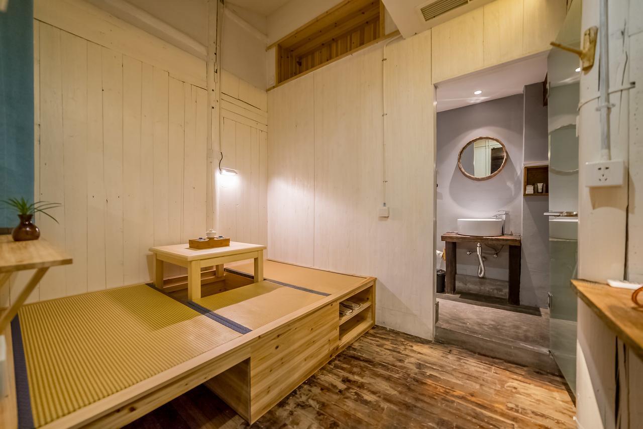 Guzo Su The Old House Boutique Hotel & Cafe Shangchanglin Buitenkant foto