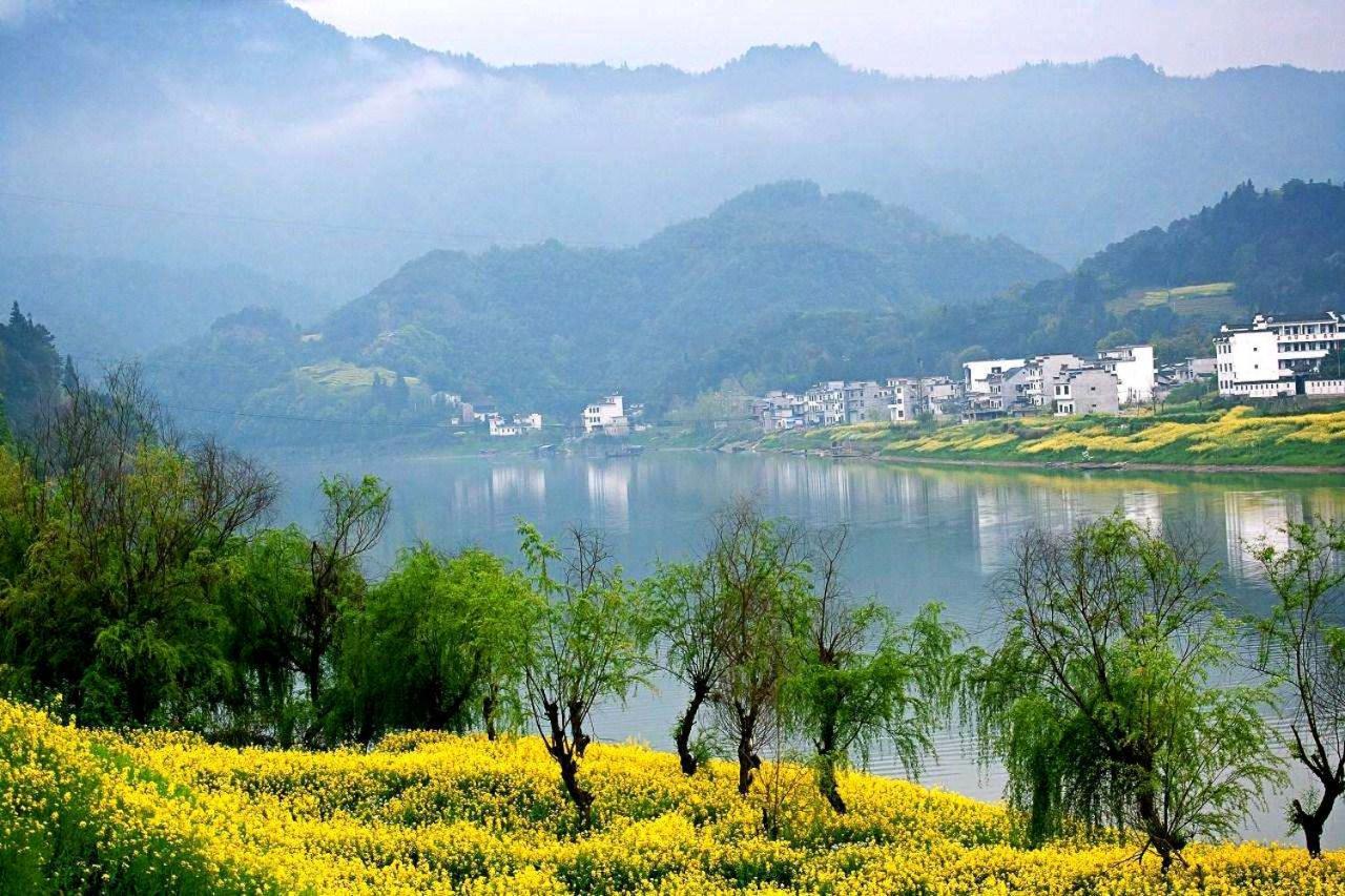 Guzo Su The Old House Boutique Hotel & Cafe Shangchanglin Buitenkant foto